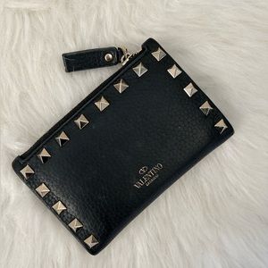 Valentino Garavani Rockstud Wallet - authentic
